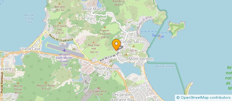localisation de l'entreprise SCI DEUX ENTREES  SAINT-MARTIN