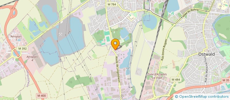 localisation de l'entreprise SCI DEUX LIONS  GEISPOLSHEIM