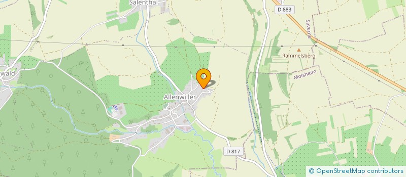 localisation de l'entreprise SCI DEVA  SOMMERAU