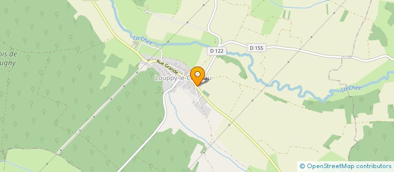 localisation de l'entreprise SCI DEVANT LA VILLE à ERIZE-LA-BRULEE