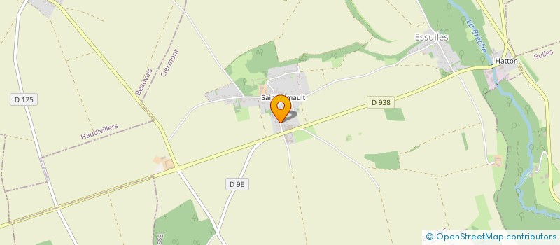 localisation de l'entreprise SCI DEVANT LA VILLE  ESSUILES