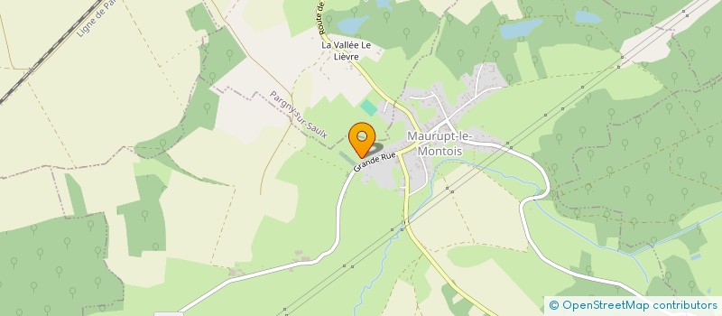 localisation de l'entreprise SCI DEVAUTON  MAURUPT-LE-MONTOIS