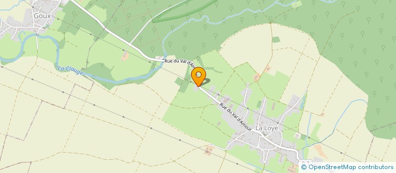 localisation de l'entreprise SCI DEVAUX/CLERC  SAINT-JULIEN-LES-MONTBELIARD