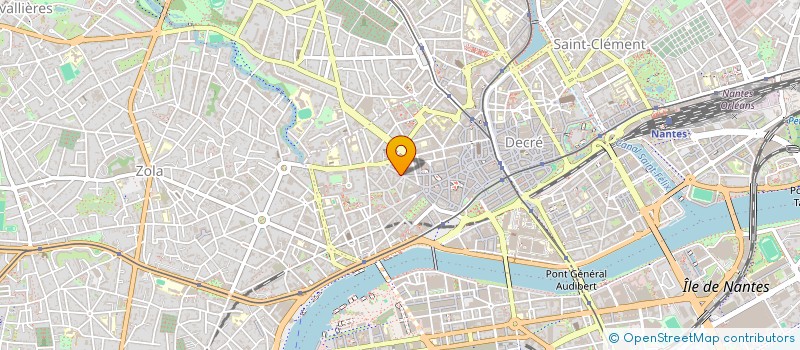 localisation de l'entreprise SCI DEVCO à NANTES