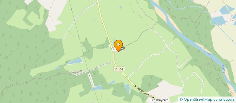 localisation de l'entreprise SCI DEVDUB  MONTILLY