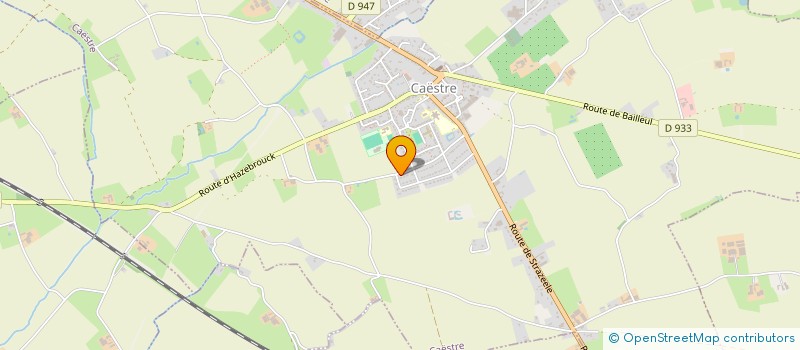 localisation de l'entreprise SCI DEVE à WALLON-CAPPEL