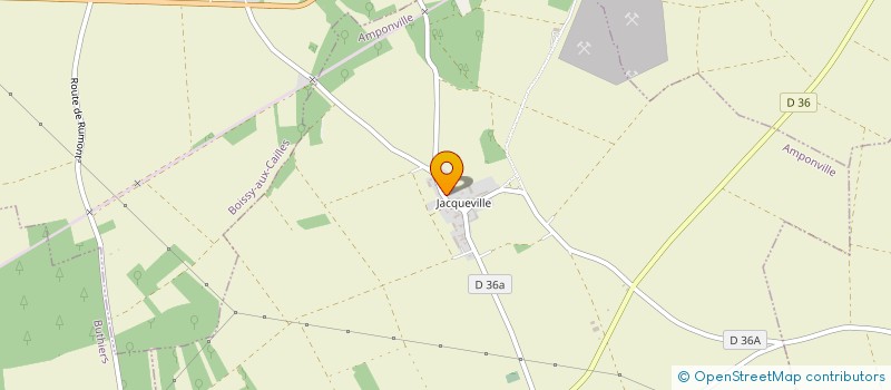 localisation de l'entreprise SCI DEVEL  AMPONVILLE