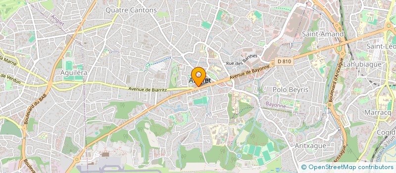 localisation de l'entreprise SCI DEVELOPPEMENT à BASSUSSARRY