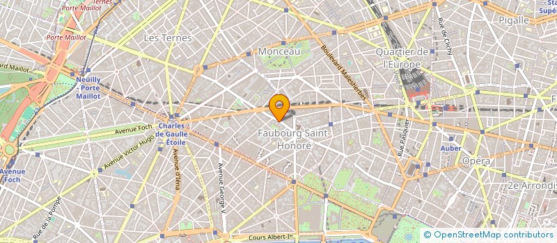 localisation de l'entreprise SCI DEVELOPPEMENT COMMERCIAL MERIGNAC  PARIS