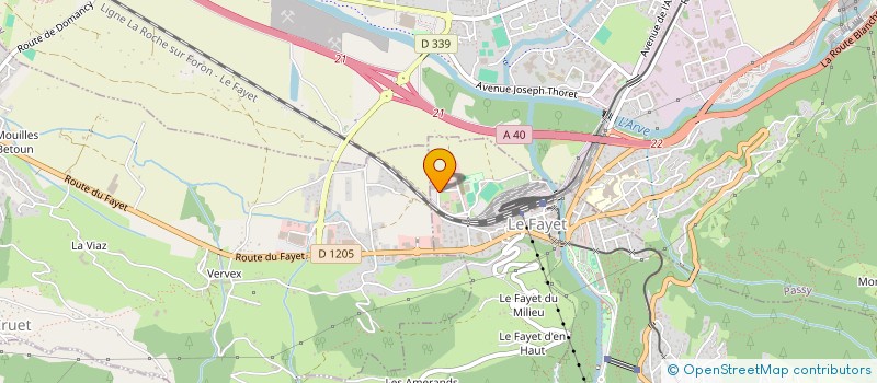 localisation de l'entreprise SCI DEVELOPPEMENT ST GERVAIS LES BAINS à SAINT-GERVAIS-LES-BAINS