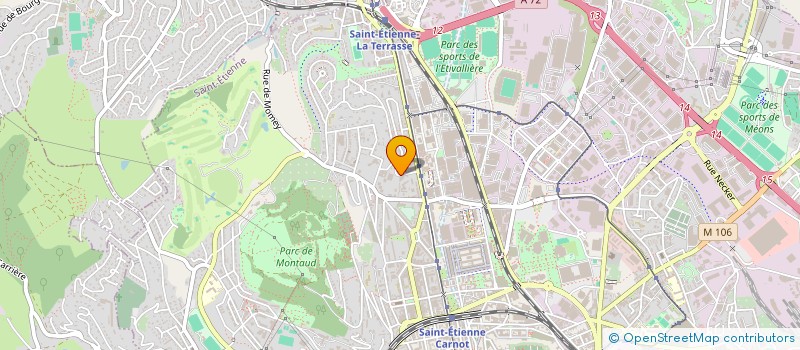 localisation de l'entreprise SCI DEVERCHERE  SAINT-ETIENNE