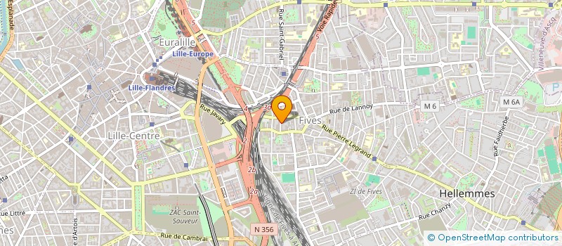 localisation de l'entreprise SCI DEVICQ à LILLE