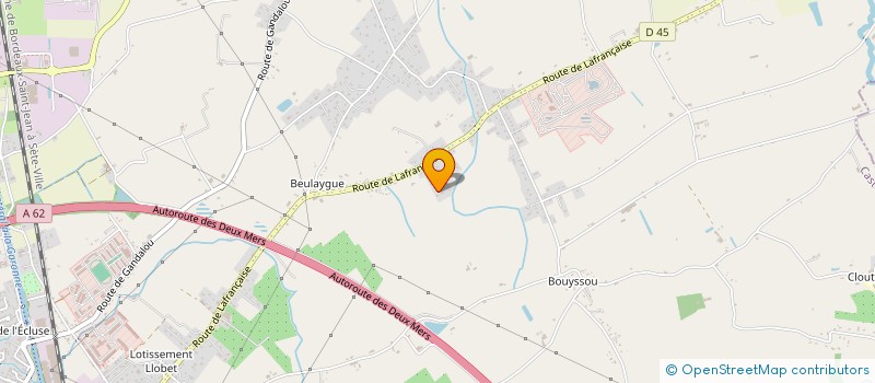 localisation de l'entreprise SCI DEVIL  CASTELSARRASIN