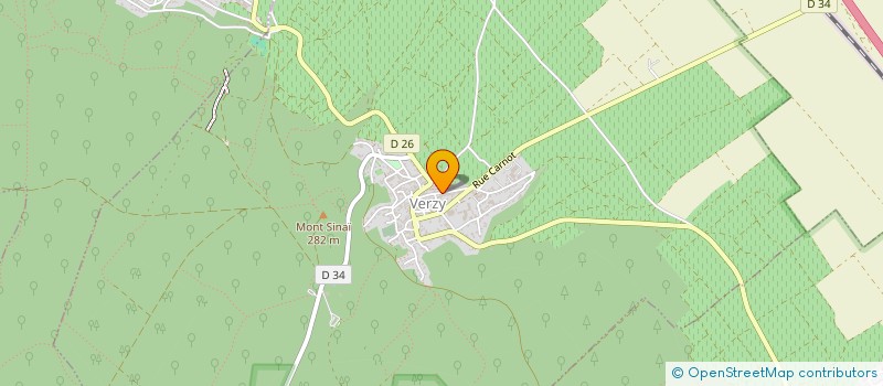 localisation de l'entreprise SCI DEVILLE  VERZY