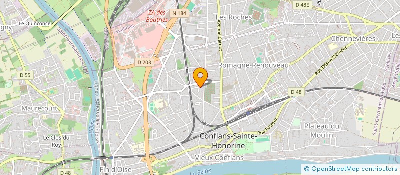 localisation de l'entreprise SCI DEVILLE à TOULOUSE