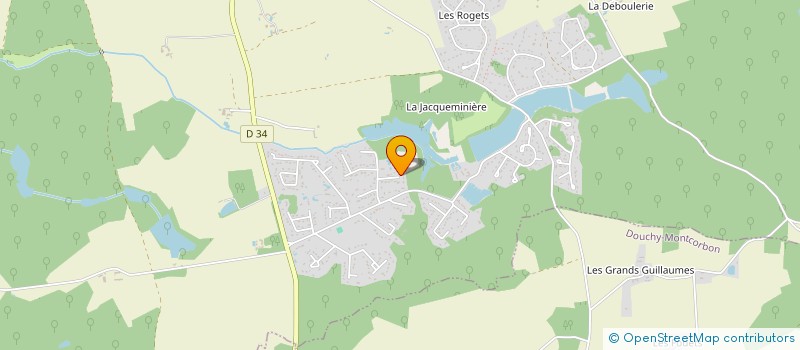 localisation de l'entreprise SCI DEVIMO à COURTENAY
