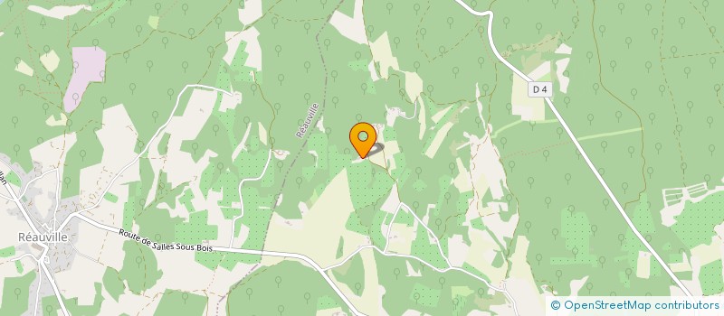 localisation de l'entreprise SCI DEVIS A&T  GRIGNAN