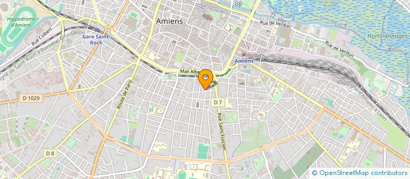localisation de l'entreprise SCI DEVISMES à AMIENS