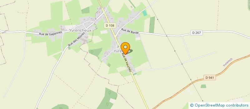 localisation de l'entreprise SCI DEVISSE LEO 1  YVRENCH