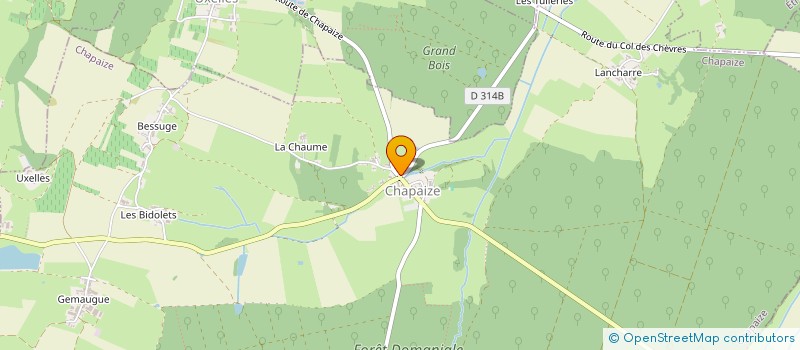 localisation de l'entreprise SCI DEVLIEGER INVEST  SAINT-MARTIN-DU-TARTRE