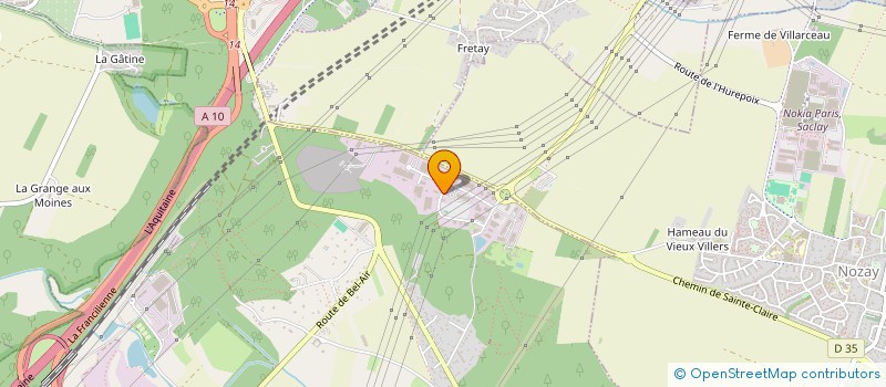 localisation de l'entreprise SCI DEVORGES  MARCOUSSIS