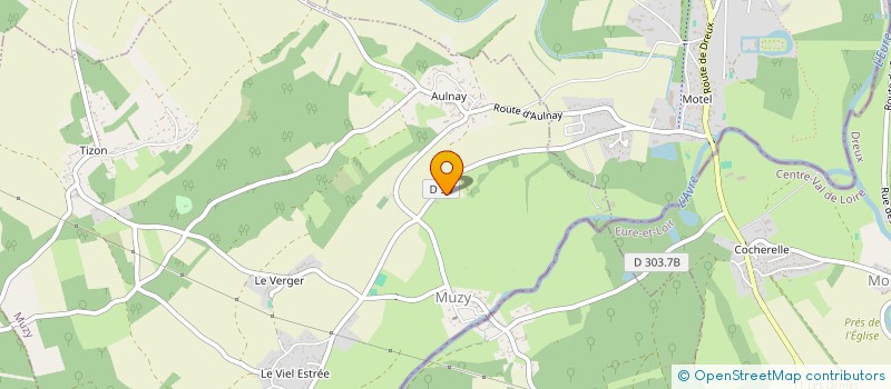 localisation de l'entreprise SCI DEVOUGE LAMIELLE  LOUYE