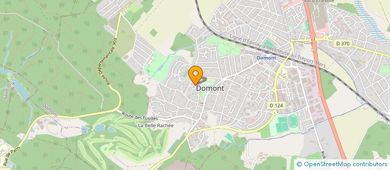 localisation de l'entreprise SCI DEVOULON BARDOUX  DOMONT