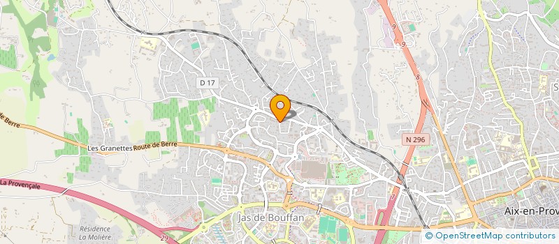localisation de l'entreprise SCI DEVOUT à AIX-EN-PROVENCE