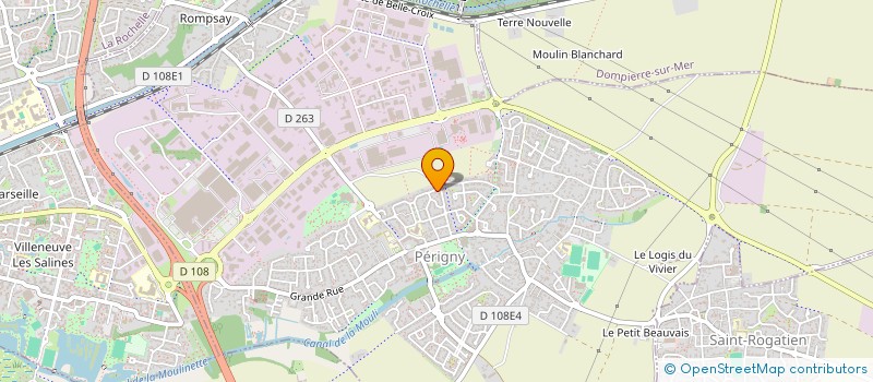 localisation de l'entreprise SCI DEWE CORPORATION  PERIGNY