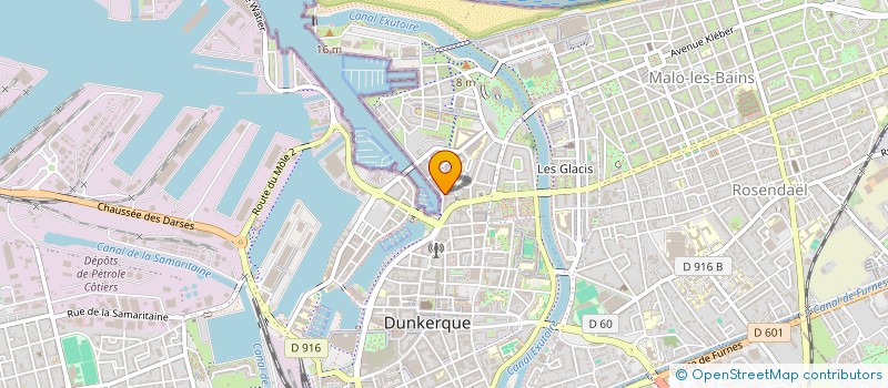 localisation de l'entreprise SCI DEWYNTER à DUNKERQUE