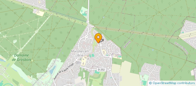 localisation de l'entreprise SCI DEY  CHATEAU-LANDON