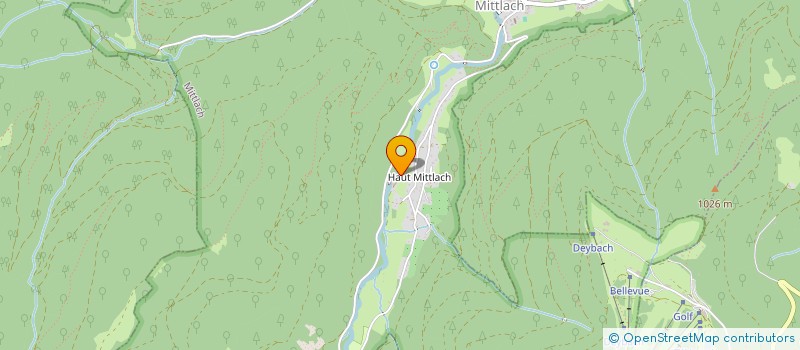 localisation de l'entreprise SCI DEYBACH  MITTLACH