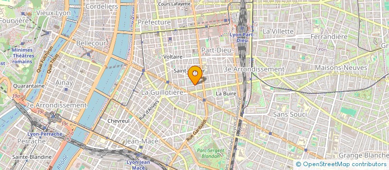 localisation de l'entreprise SCI DEYME  LYON