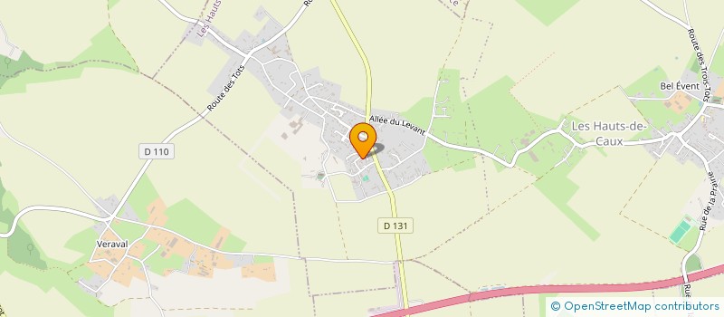 localisation de l'entreprise SCI DG  AUZEBOSC