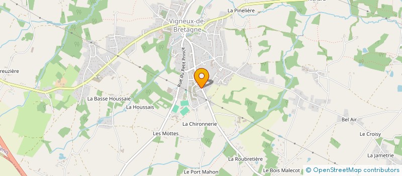 localisation de l'entreprise SCI DGC à VIGNEUX-DE-BRETAGNE