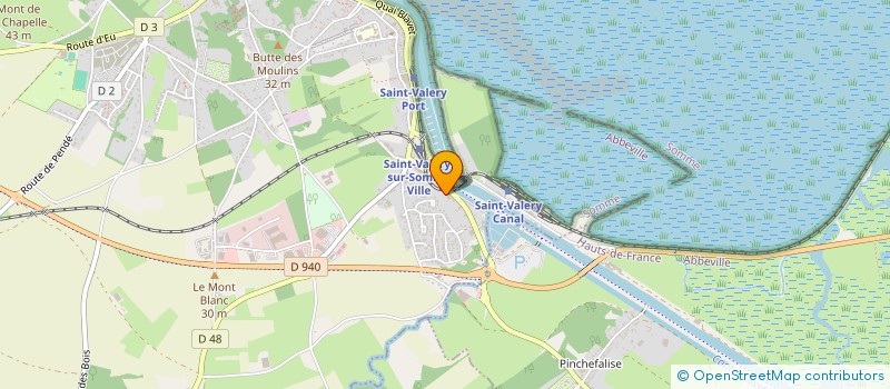 localisation de l'entreprise SCI DGC  SAINT-VALERY-SUR-SOMME