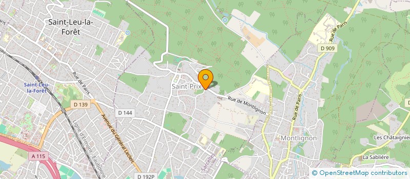 localisation de l'entreprise SCI DGG à SAINT-PRIX