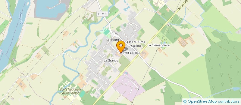 localisation de l'entreprise SCI DGMV à DRY