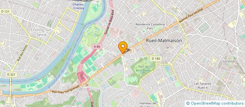 localisation de l'entreprise SCI DGNY  EGUILLES