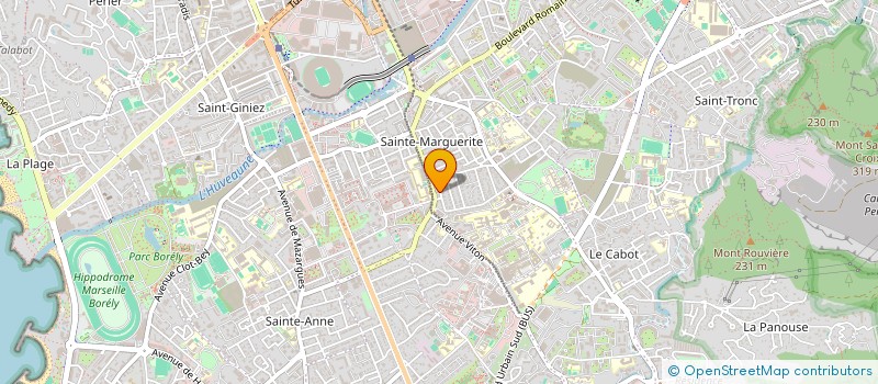 localisation de l'entreprise SCI DGR à MARSEILLE