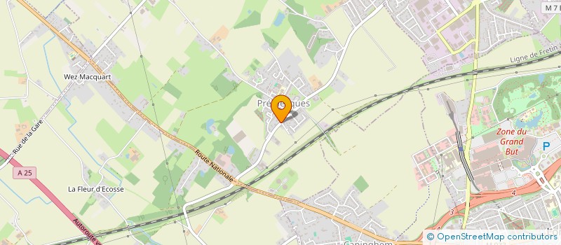 localisation de l'entreprise SCI DH  PREMESQUES