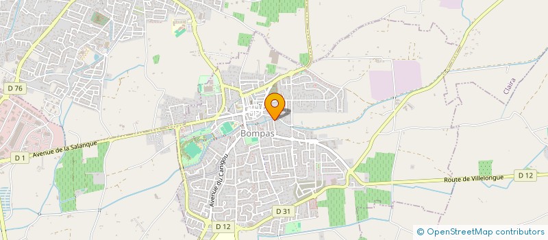 localisation de l'entreprise SCI DHANE à BOMPAS