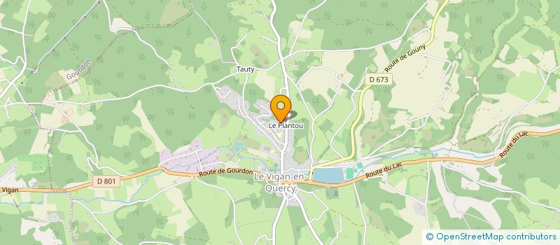 localisation de l'entreprise SCI DHEKY LAMO  LE VIGAN