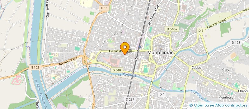 localisation de l'entreprise SCI DHERS OYA  SAINT-JUST-SAINT-RAMBERT