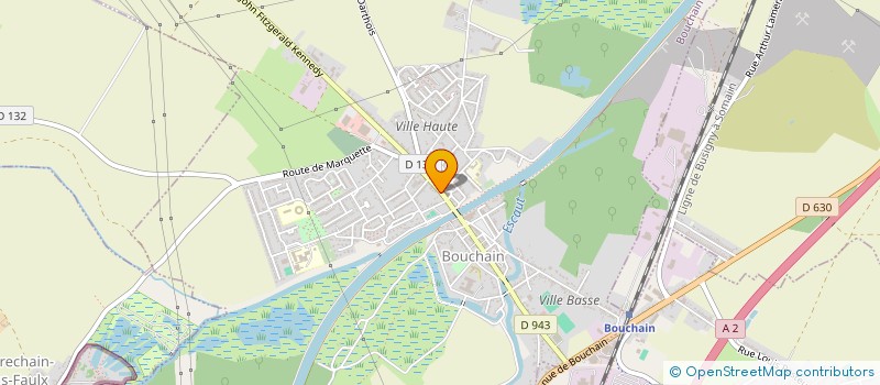 localisation de l'entreprise SCI DHETZ PROPERTIES à BOUCHAIN