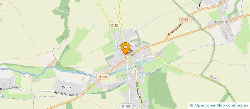 localisation de l'entreprise SCI DHYMMO à VINCENNES
