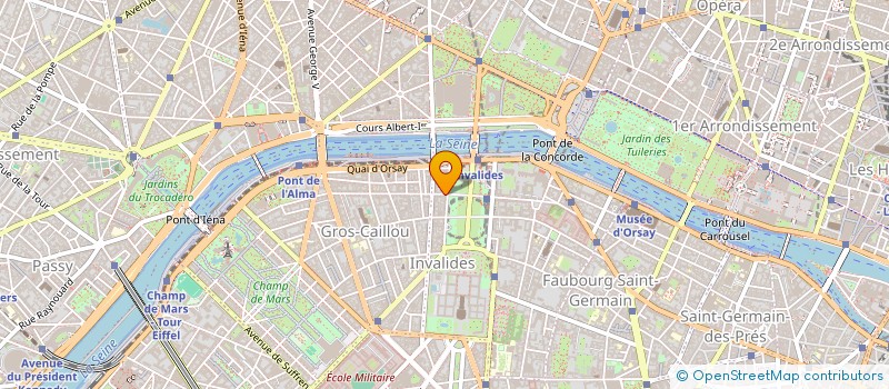 localisation de l'entreprise SCI DI BETA  BOMBON