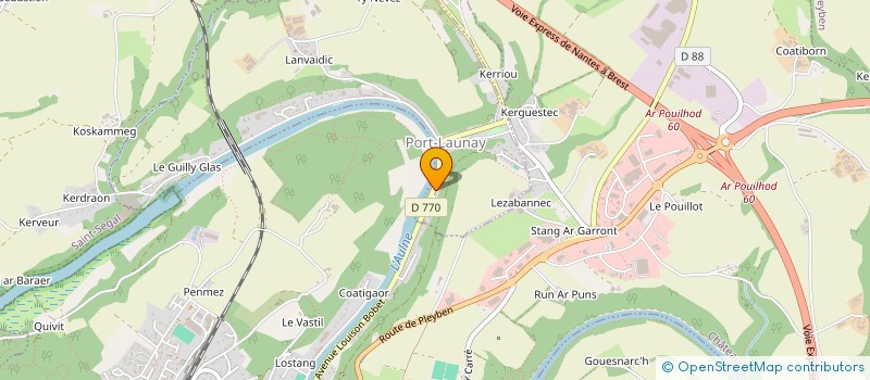 localisation de l'entreprise SCI DI COLA  PORT-LAUNAY