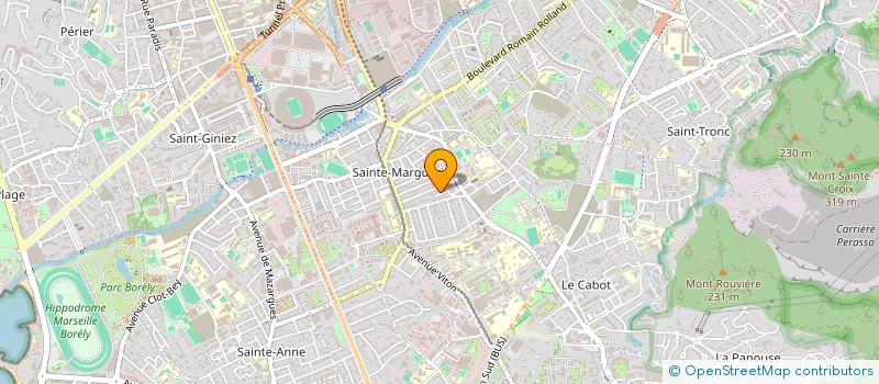 localisation de l'entreprise SCI DI NAPOLI ET DUBREUIL à MARSEILLE