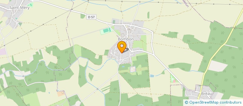 localisation de l'entreprise SCI DI ZETA  BOMBON